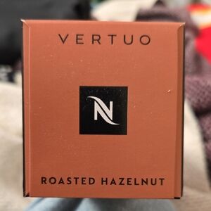 Nespresso Barista Creations Hazelnut Coffee Box New! Vertuo